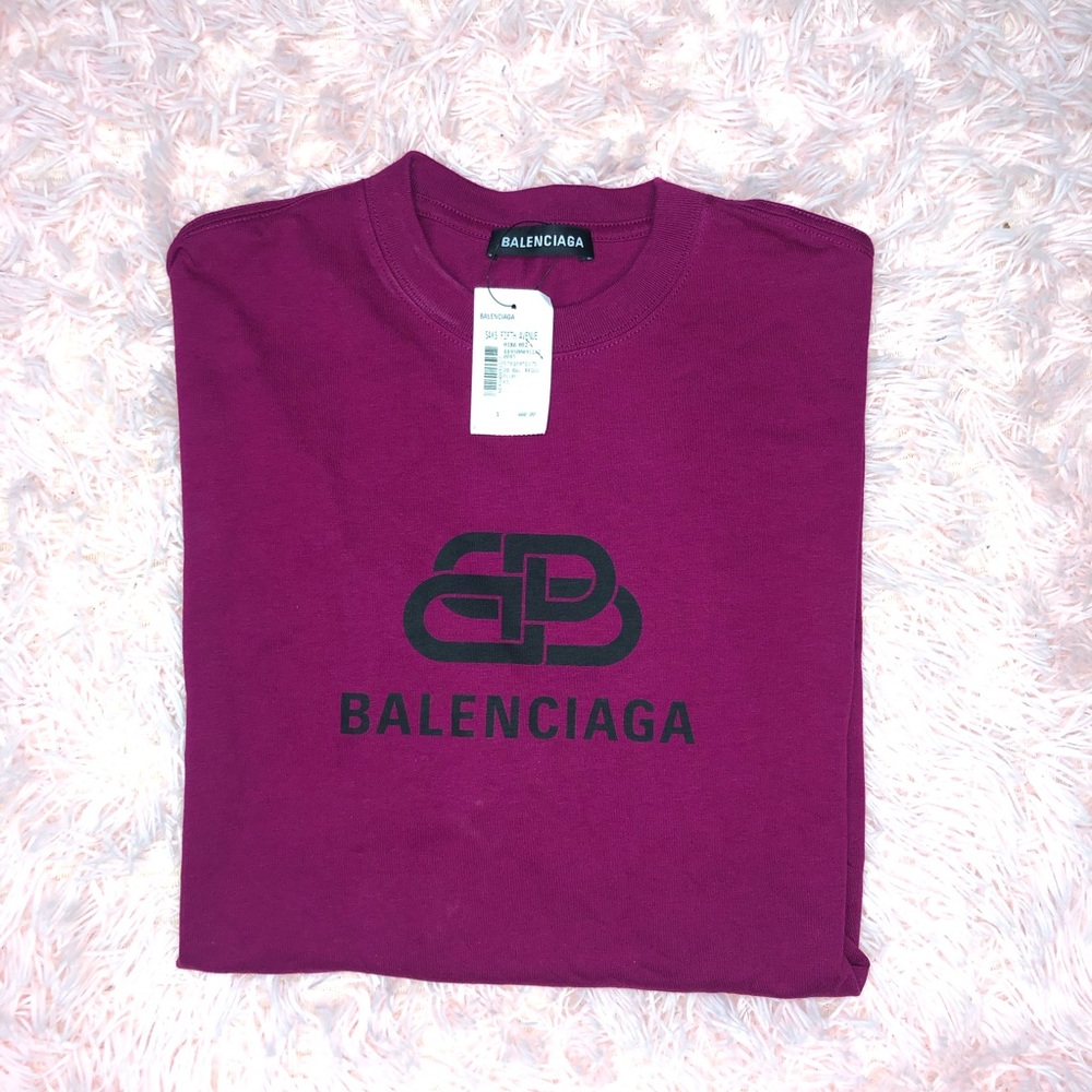 Deep Fuchsia Balenciaga Shirt